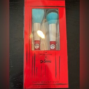Brand New Sealed Revolution x Dr Suess Duo Brush Set